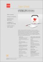 Physio Control LIFEPAK CR2 AED 99512-001262 brochure